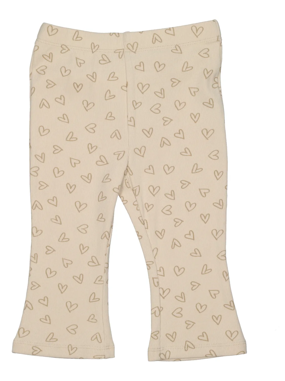 Wibra pantaloni neonato coste cotone