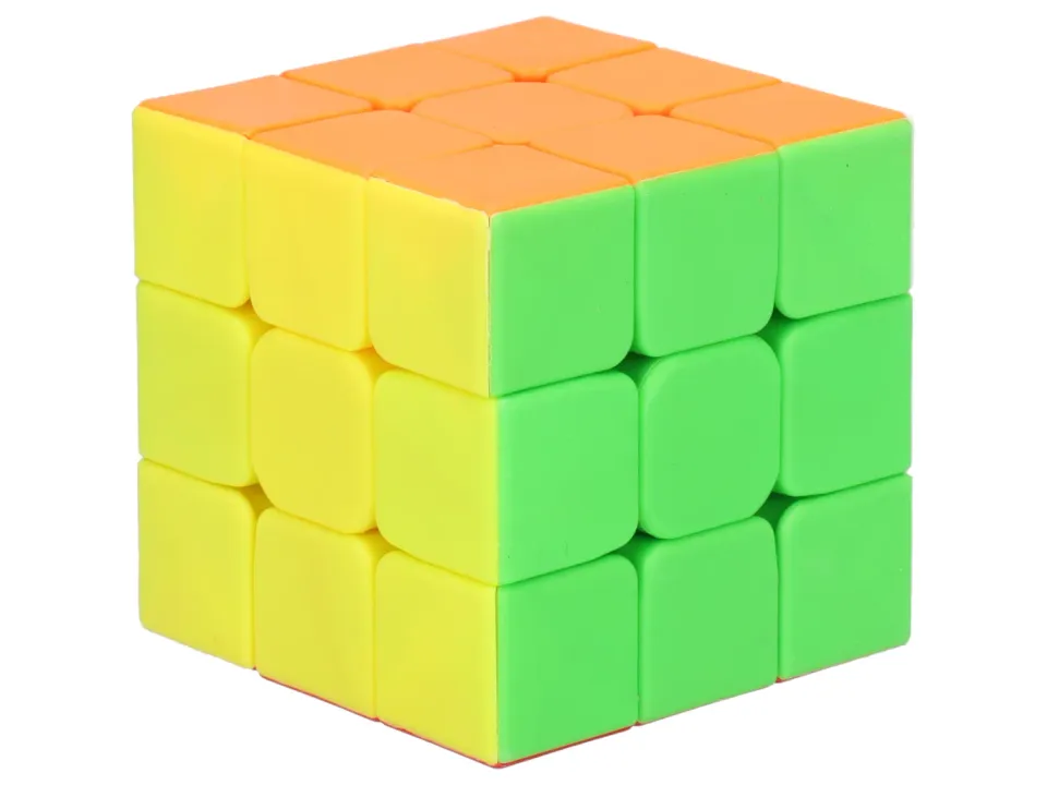 Wibra cubo magico colorato 5,7 cm