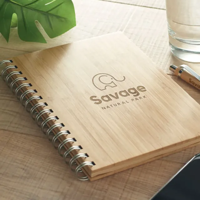 3BPRO MO6790-40 quaderno A5 in bambù personalizzato