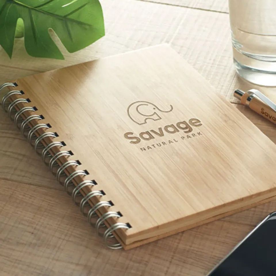 3BPRO MO6790-40 quaderno A5 in bambù personalizzato