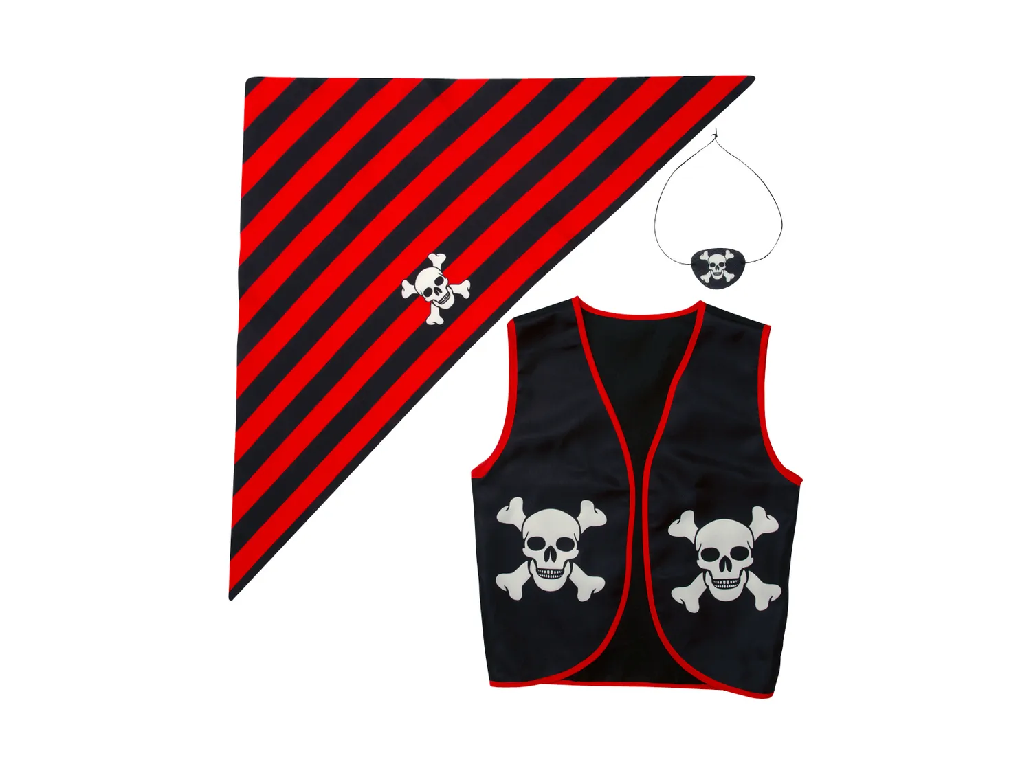 Wibra Costume Carnevale Bambino 3 Pezzi Avventura