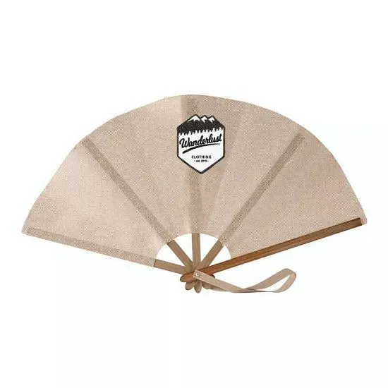 3BPRO ventaglio bambù poliestere leggero