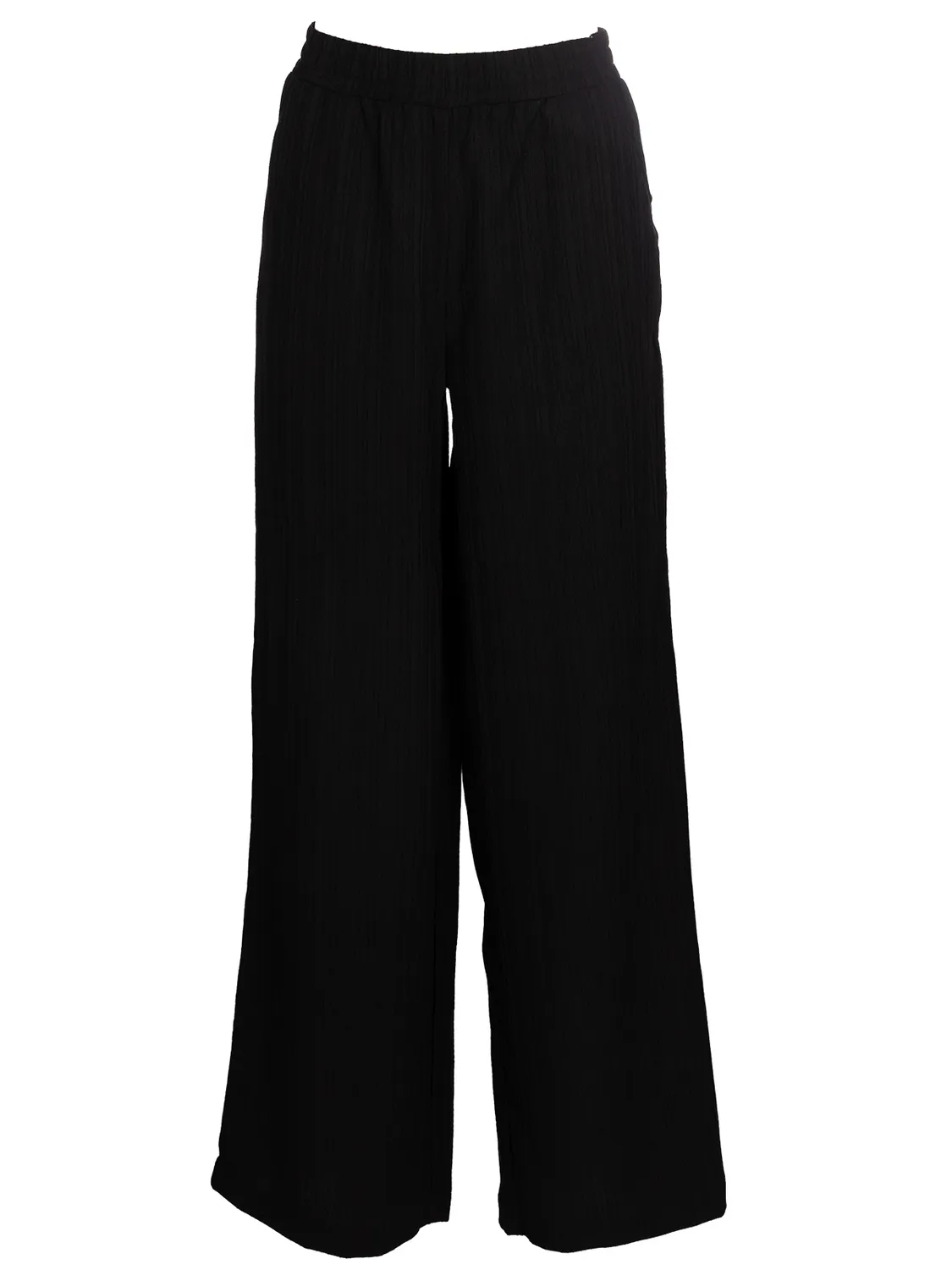 Wibra pantalone crinkle donna stretch
