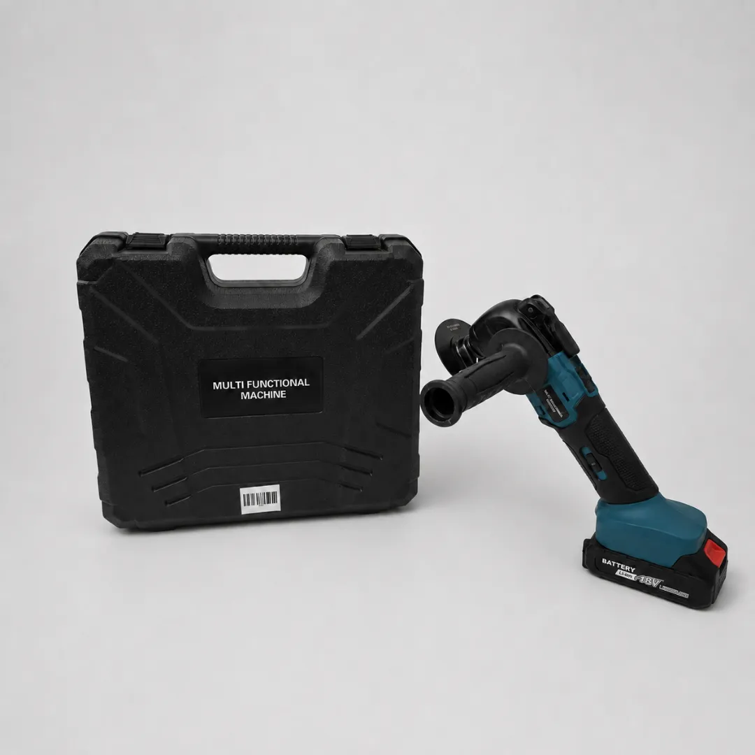 ADAMANTA 7110 utensile multifunzione oscillante batteria