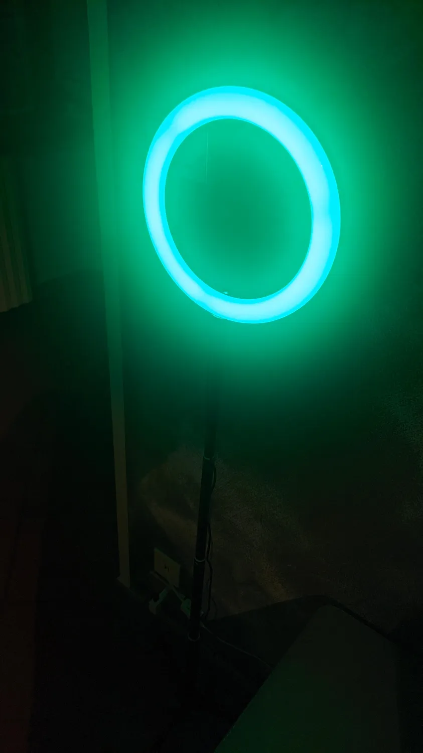 Action Ring Light luce ad anello 10 pollici con treppiede RGB