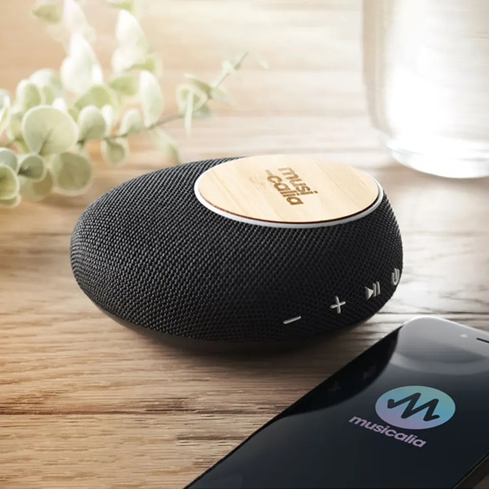 3BPro MO6887-03 altoparlante bluetooth bamboo 4000mAh