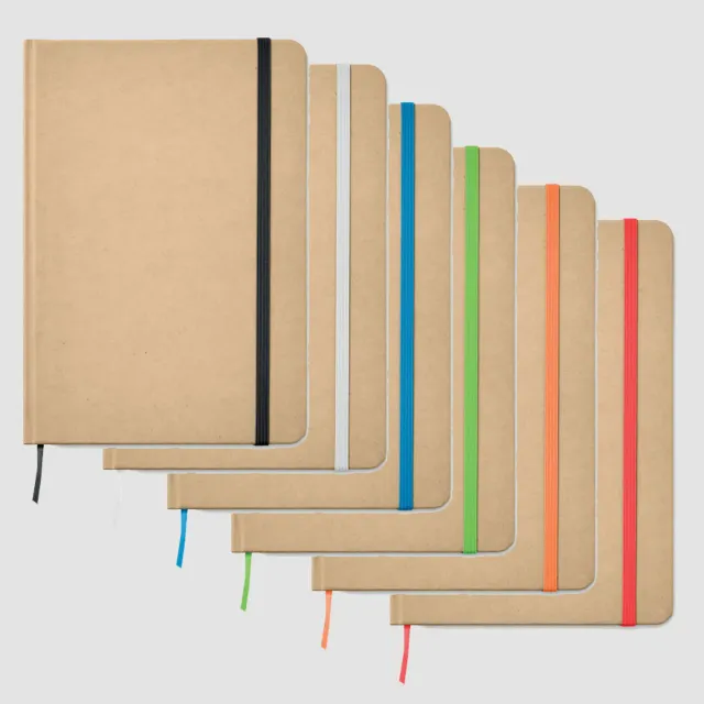 3BPRO MO9684 quaderno A5 cartone riciclato 160 pagine