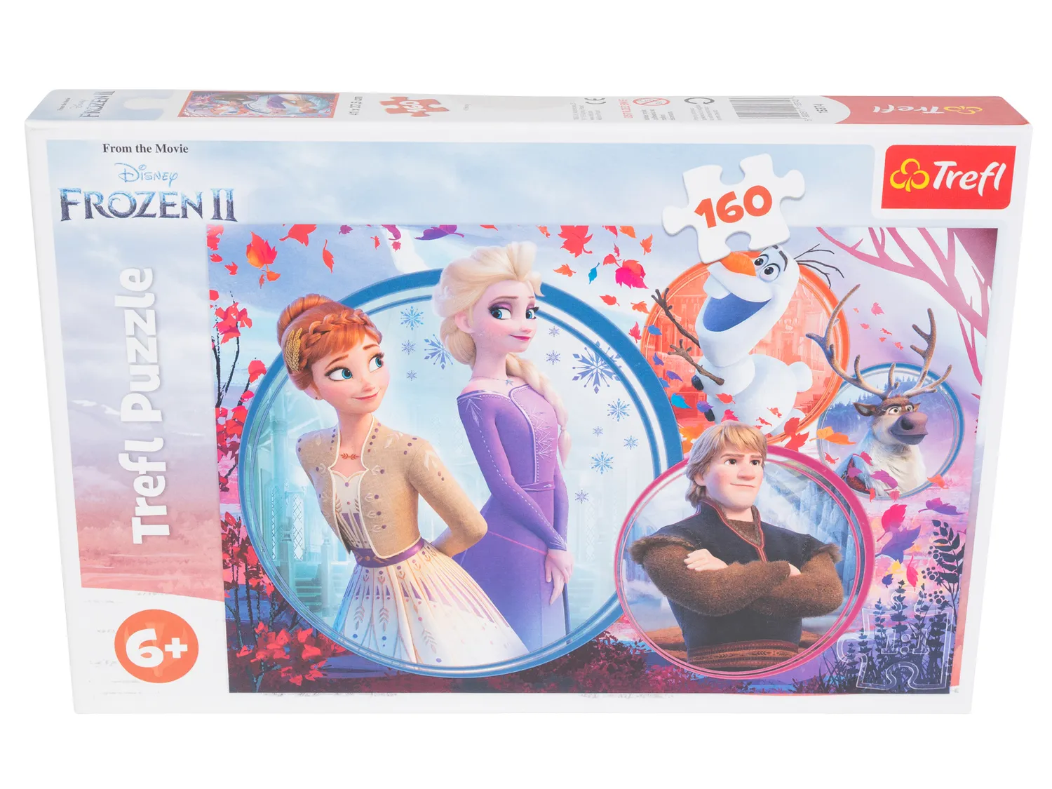 Trefl puzzle bambini 100/160 pezzi personaggi
