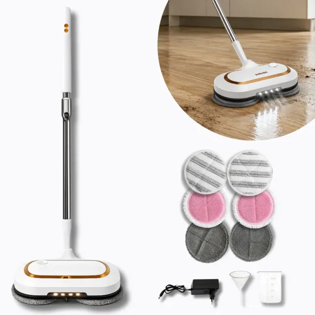 ADAMANTA ADM 7076 mocio elettrico spray cordless