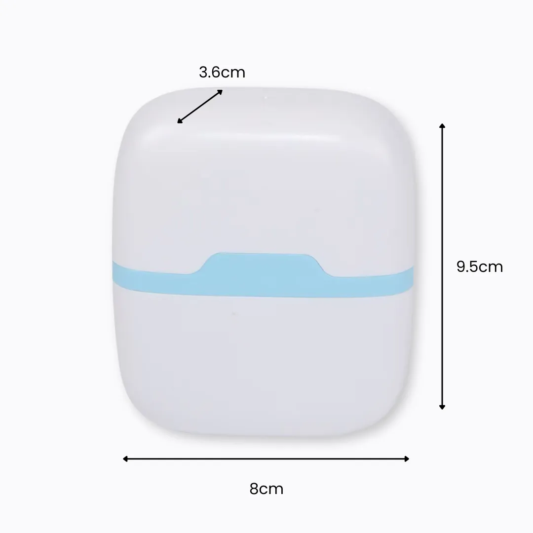 ADAMANTA Ice massage Face roller roller ghiaccio viso blu