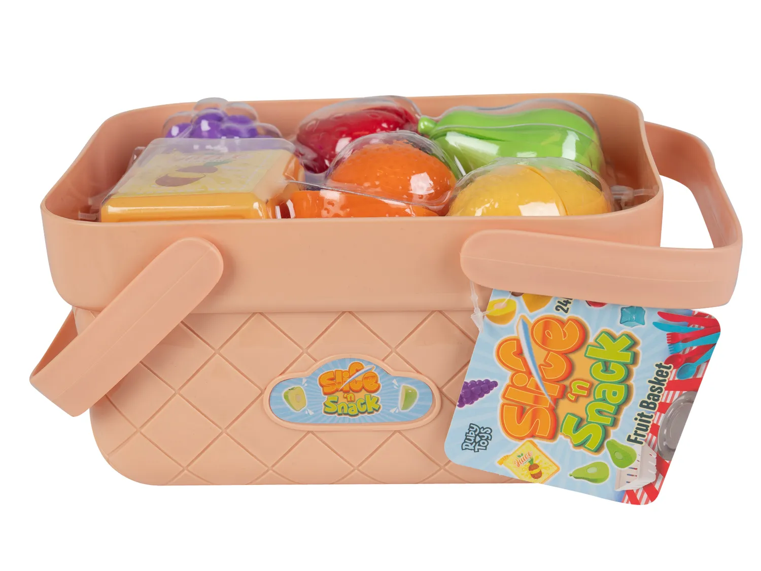 Wibra cesto frutta giocattolo con accessori smontabile