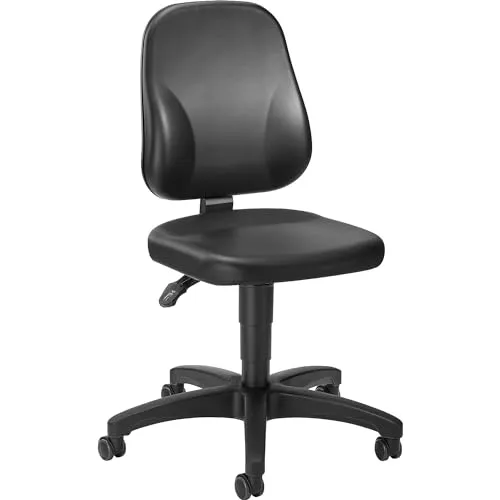 Kaiserkraft Eurokraft Basic sedia girevole similpelle ergonomica
