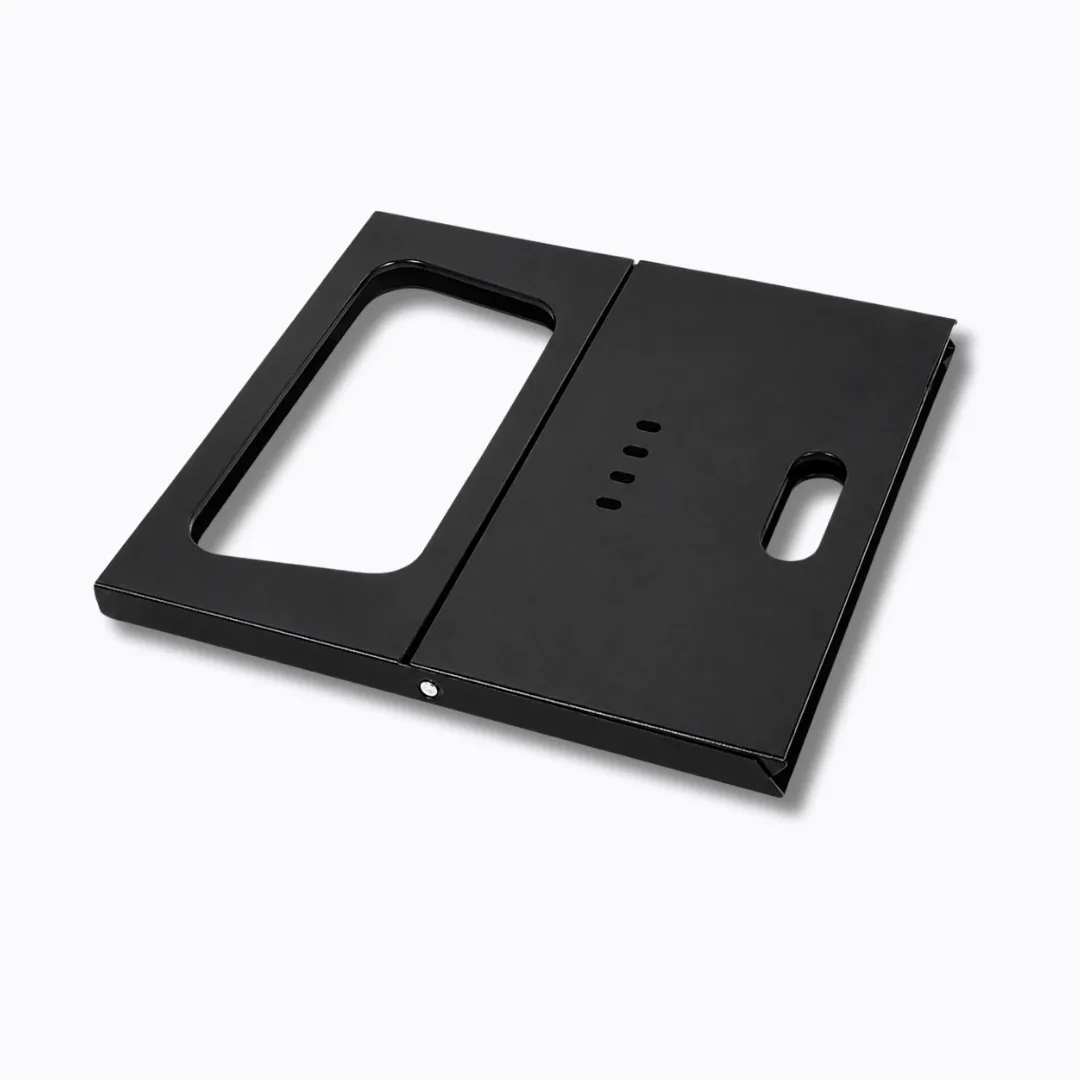 ADM 7089 barbecue pieghevole usa e getta nero