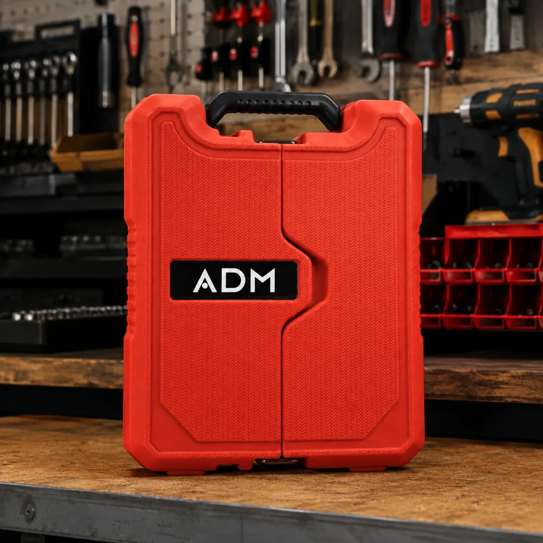 ADAMANTA ADM 7103 kit attrezzi con valigetta