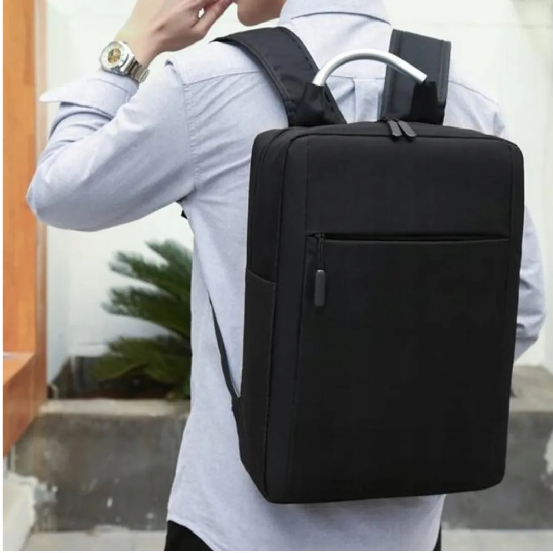ADAMANTA 2038 zaino antifurto impermeabile con porta USB 20 L