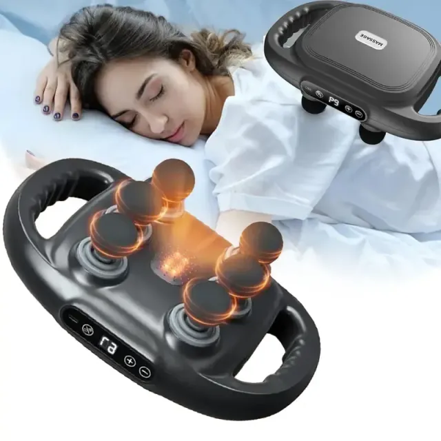 ADAMANTA Intelligent 6-Point Massage Gun pistola massaggio ricaricabile
