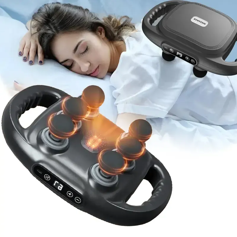 ADAMANTA Intelligent 6-Point Massage Gun pistola massaggio ricaricabile