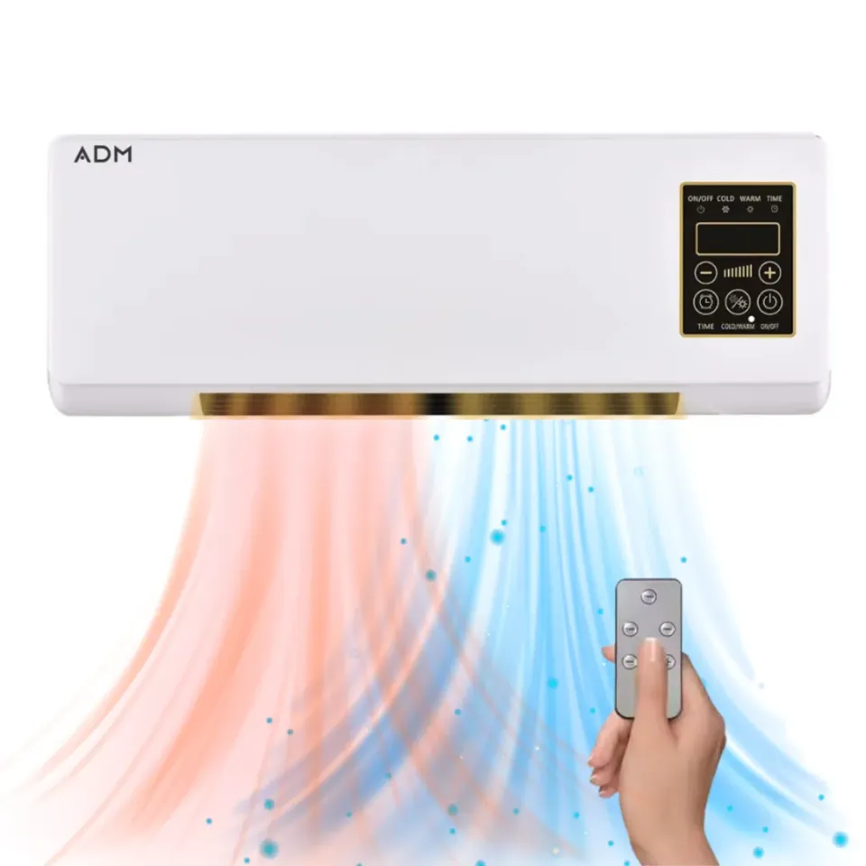 ADAMANTA ADM 2069 termoventilatore a parete 1200W con telecomando