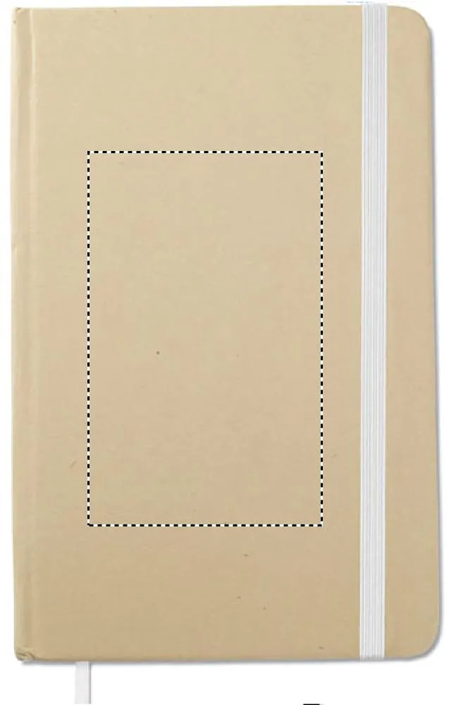 3BPRO MO7431 quaderno A6 rigido in carta riciclata