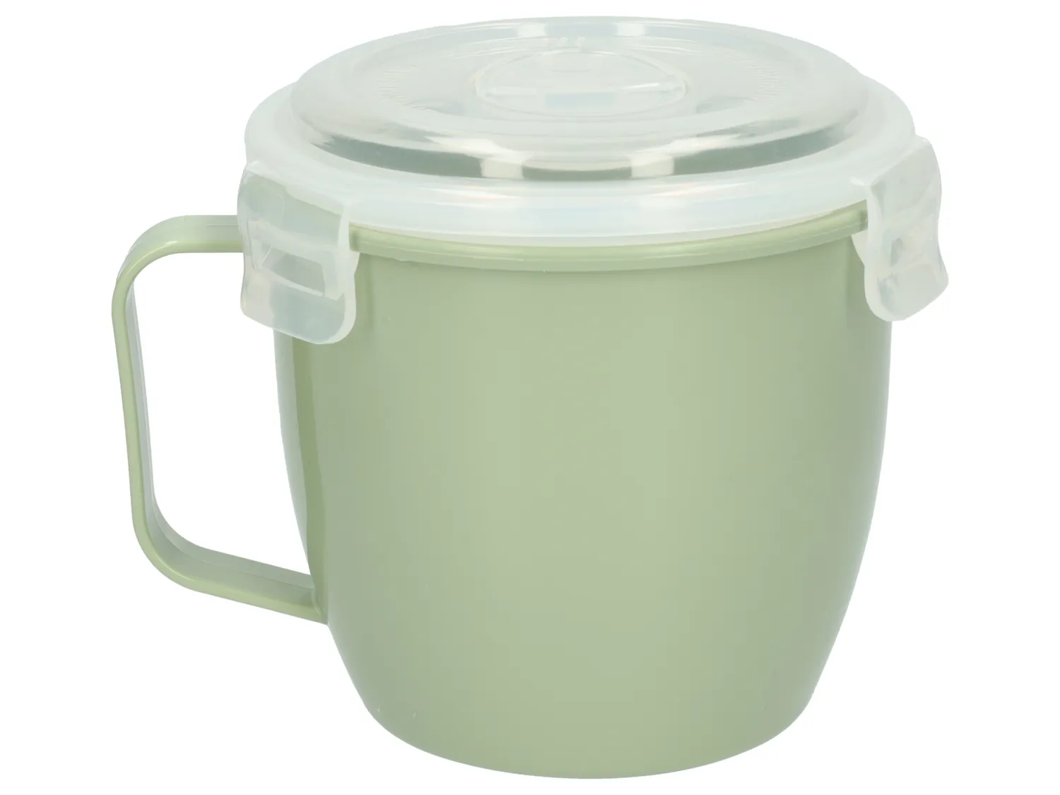 Wibra tazza per noodle e zuppa con coperchio