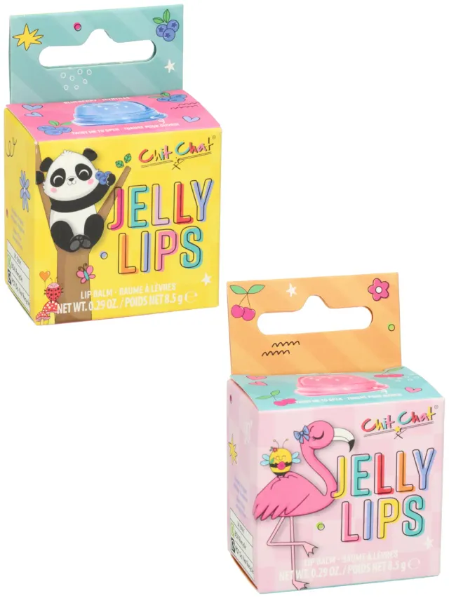 Wibra Chit Chat Jelly Lips balsamo labbra 8,5 g jelly