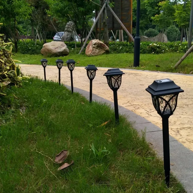 ADAMANTA lampada solare giardino 44cm IP65 5W