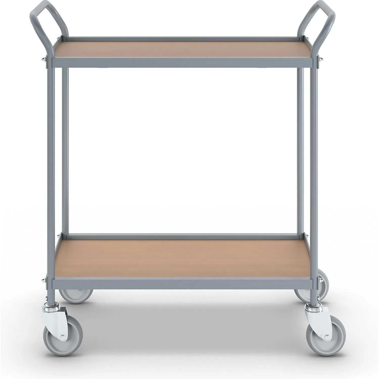 Kaiserkraft eurokraft pro carrello servizio 2 ripiani 150 kg