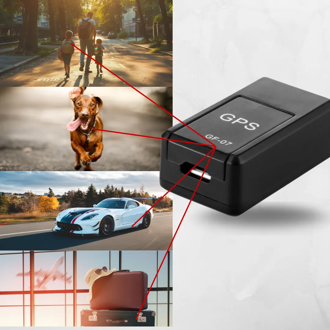 ADAMANTA 2111 localizzatore GPS con SIM e app