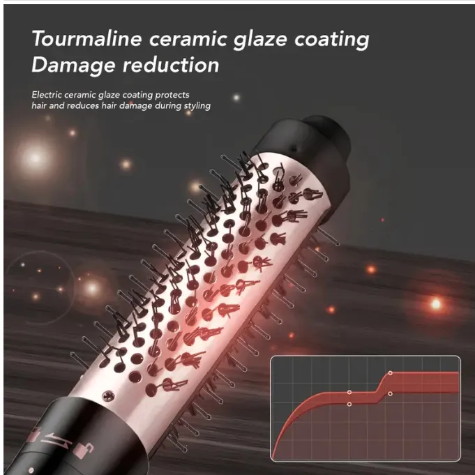 ADAMANTA TP-208-53 Arricciacapelli 8 in 1 in Ceramica