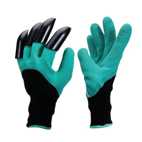 EUROMARKETING Garden Gloves Guanti Giardinaggio con Artigli