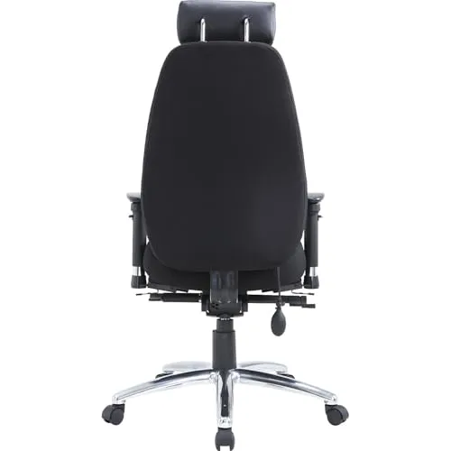Kaiserkraft Orion sedia ufficio ergonomica nera 8 ore