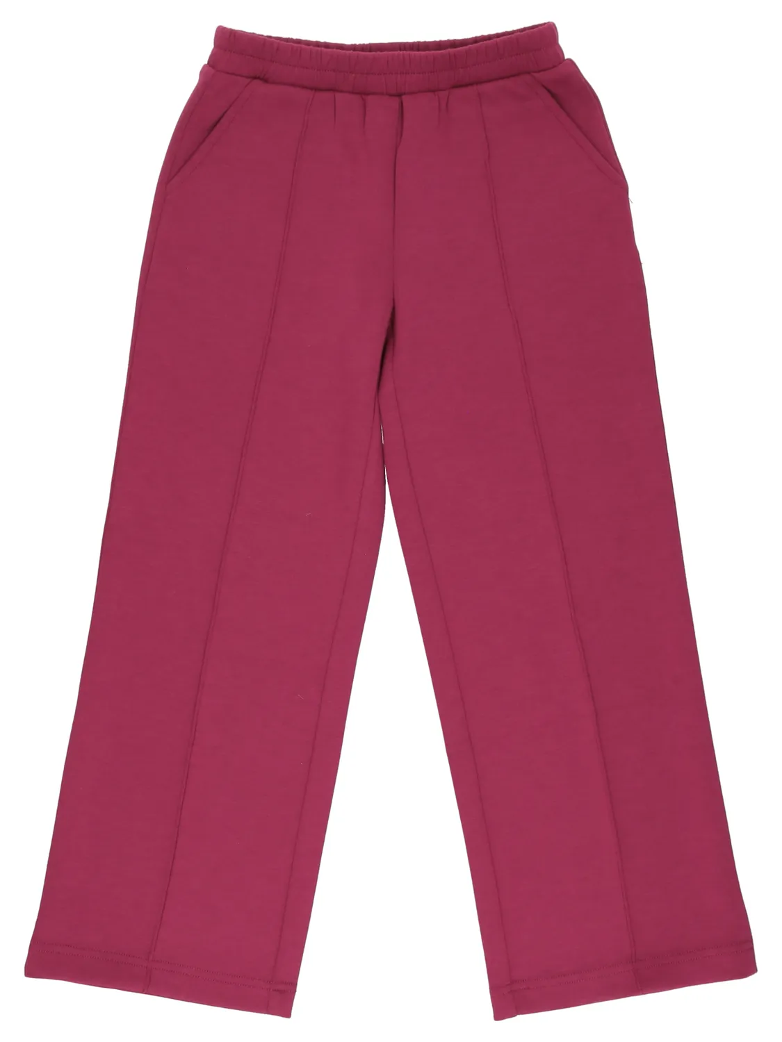 Studio J pantaloni bambina scuba viola 104-140