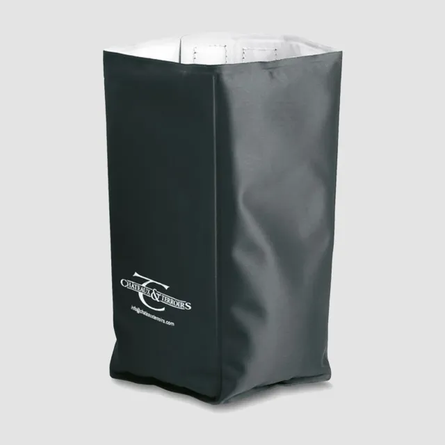 3BPRO IT3708-03 collare refrigerante vino nero