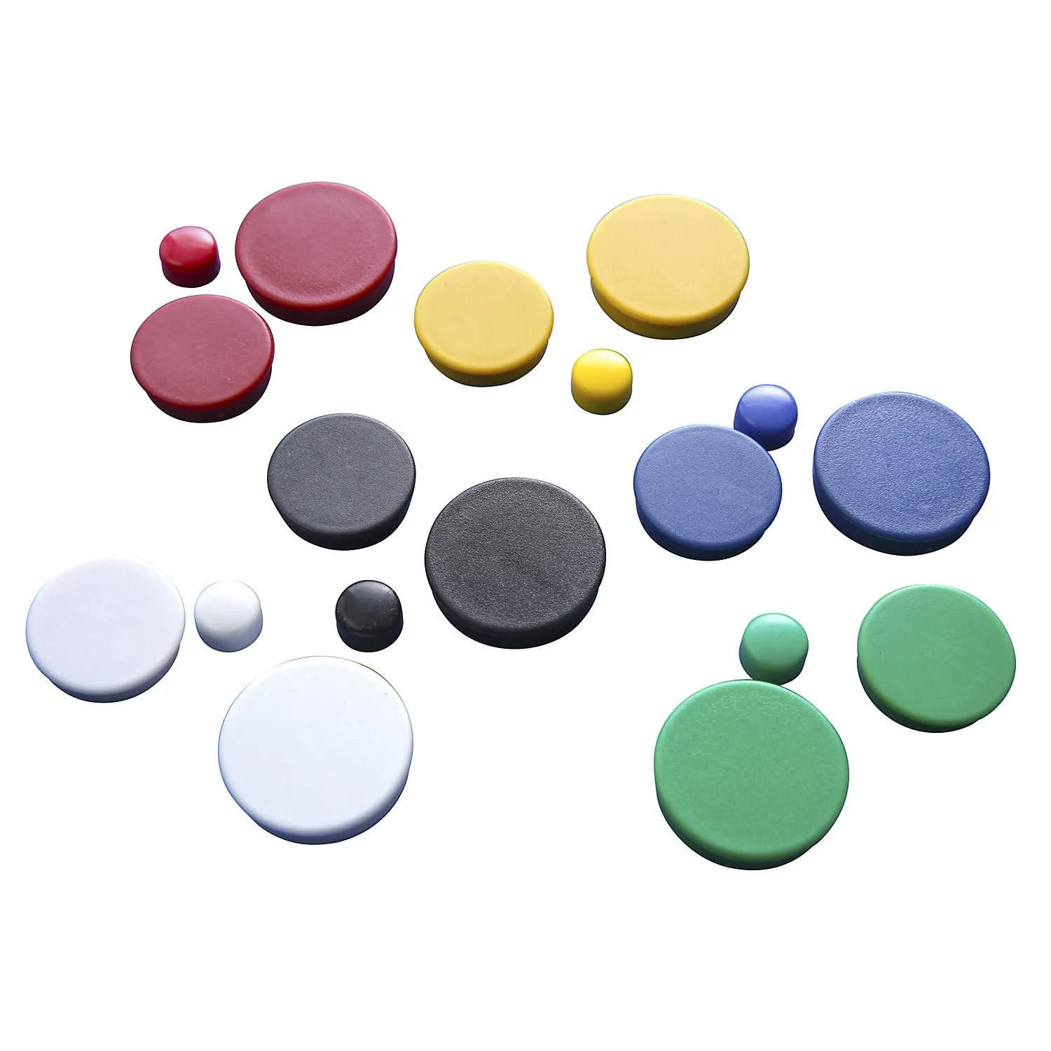 Eurokraft Basic Calamita magnete circolare plastica