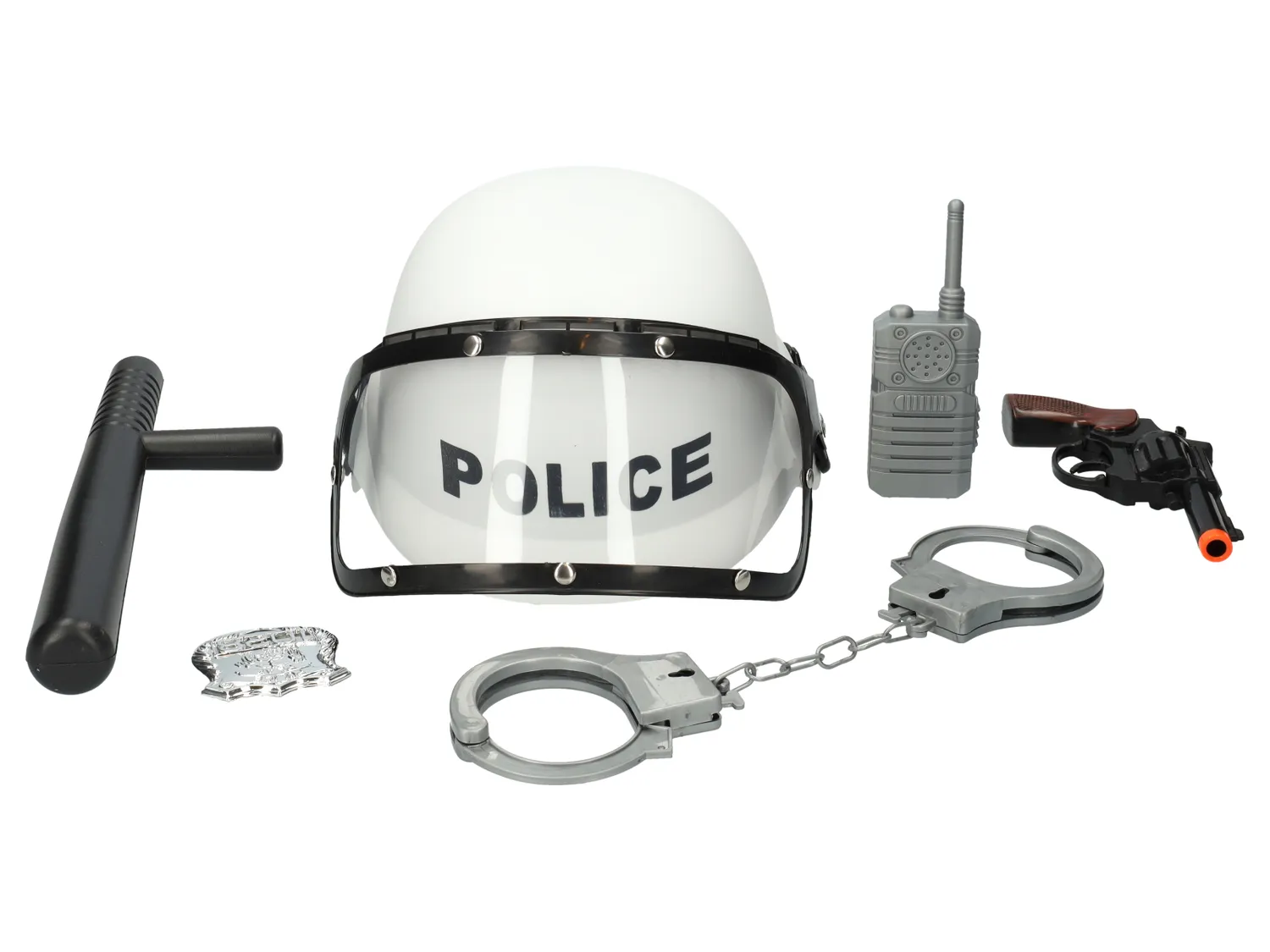 Wibra Brandweer verkleedset accessori set travestimento