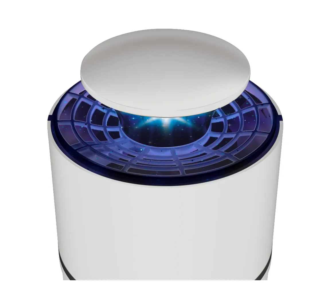 Euromarketing Buzz Trapper IGZ118 Trappola Zanzare USB