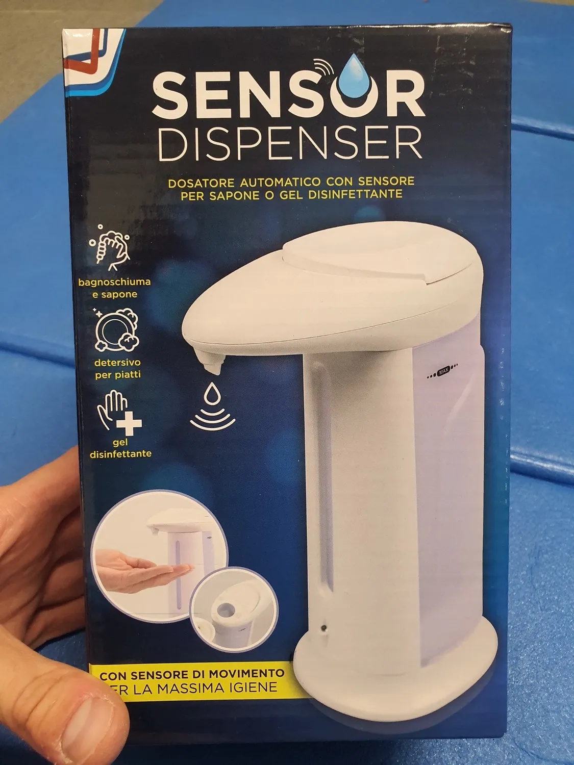 EUROMARKETING Sensor Dispenser Dosatore Automatico Sensore