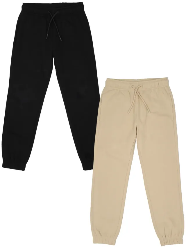 Wibra Pantaloni Jogging Ragazzo Sportivi Cotone
