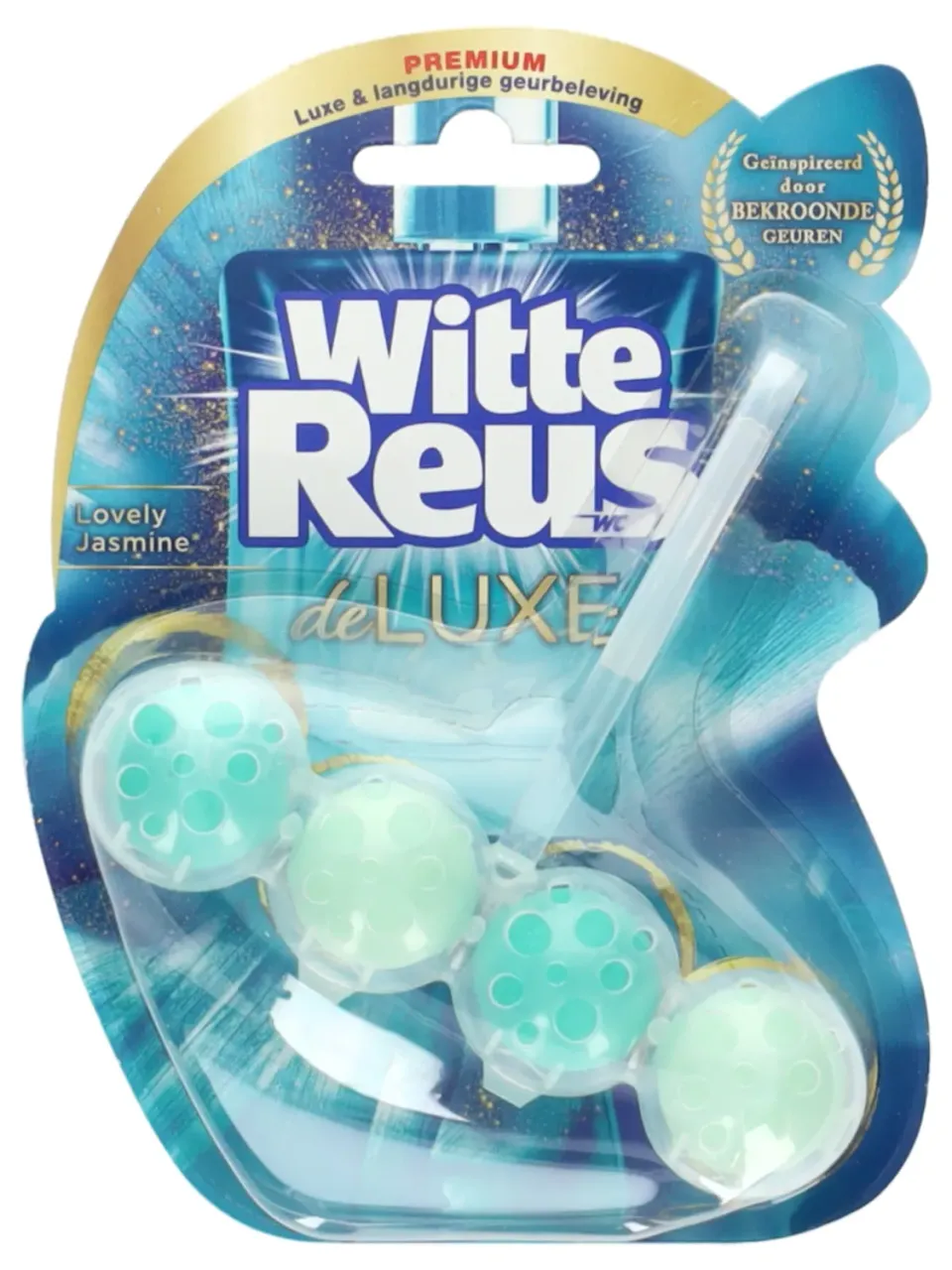 Witte Reus Deluxe Lovely Jasmine blocco WC 50 g gelsomino