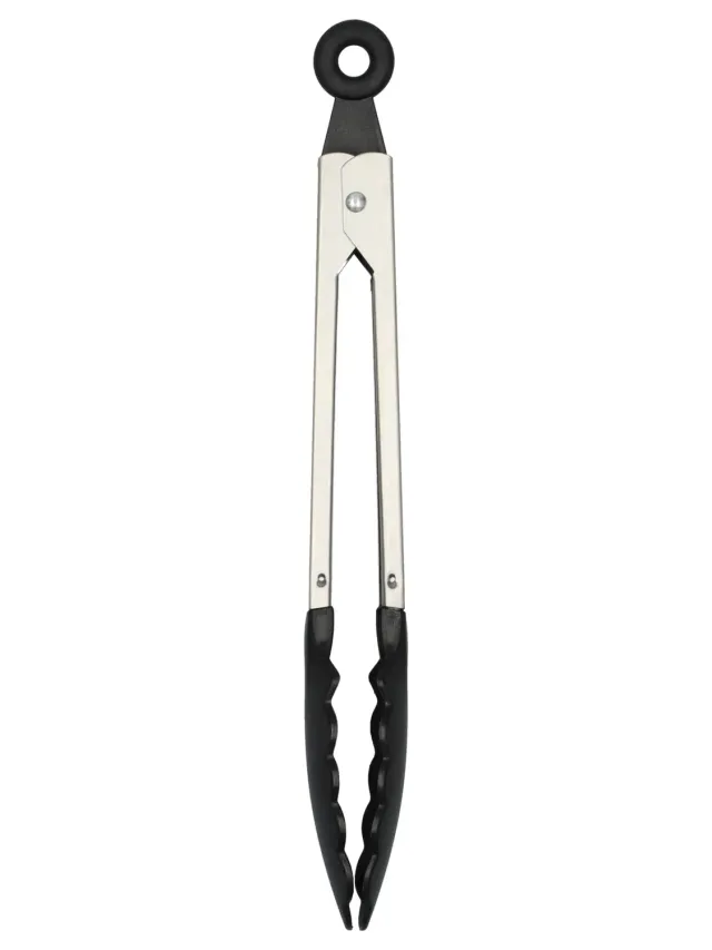 Wibra pinza da cucina 25,5 cm acciaio antiscivolo