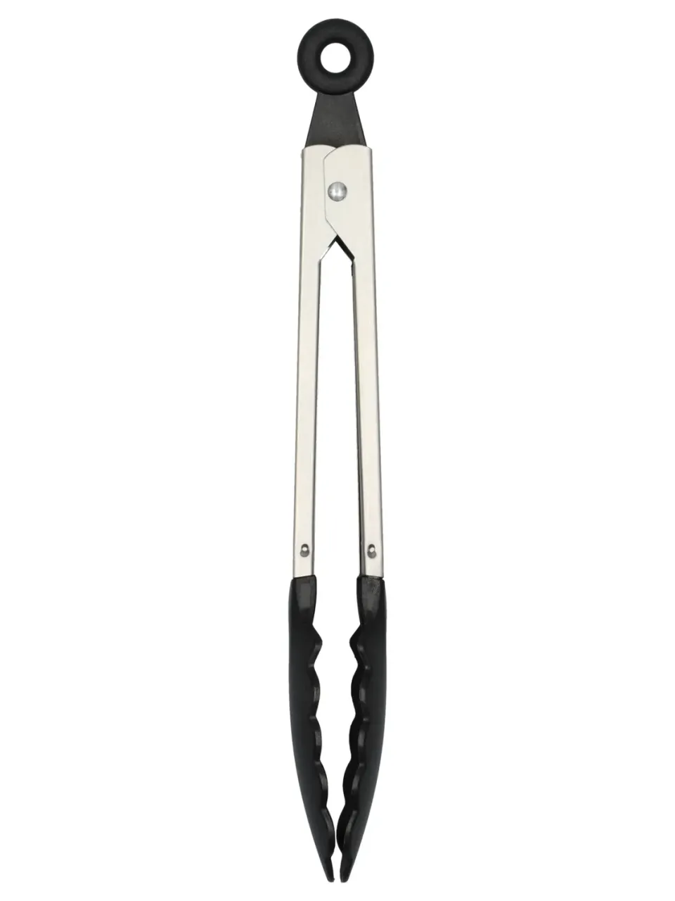 Wibra pinza da cucina 25,5 cm acciaio antiscivolo