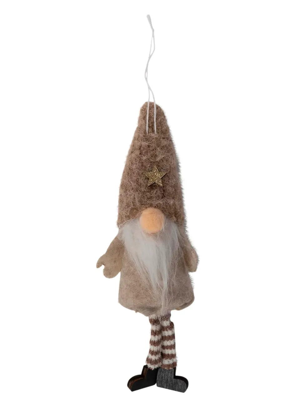 Wibra Kersthanger gnoom decorazione natalizia gnomo 16 cm