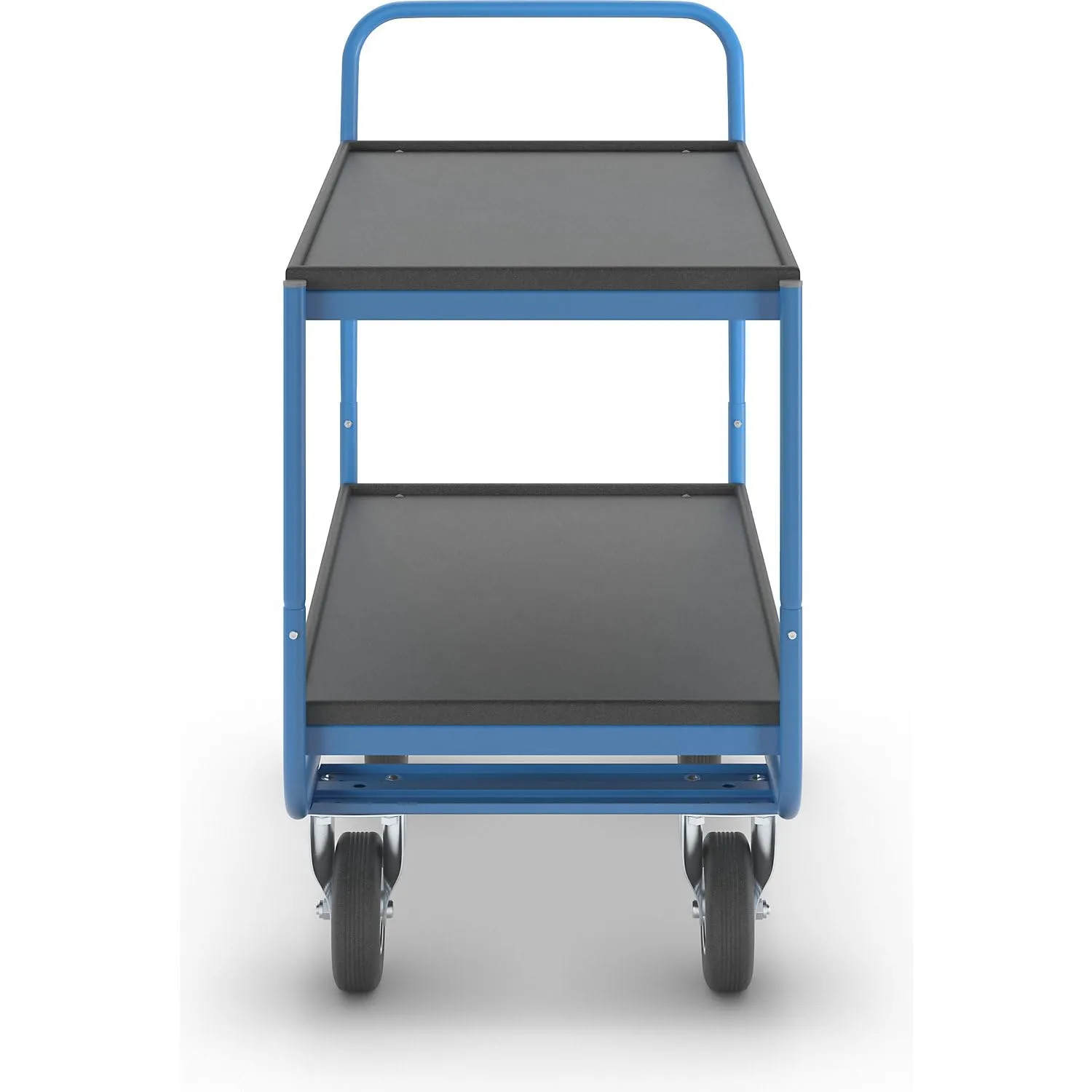 Eurokraft Pro carrello servizio 150 kg 2 pianali MDF