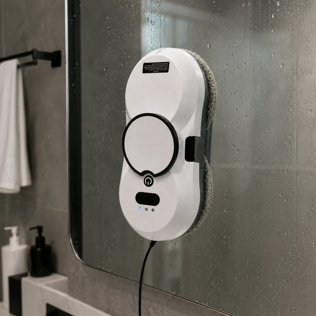 ADAMANTA Window Cleaning Robot SKU 7055-2 robot lavavetri 2800 Pa