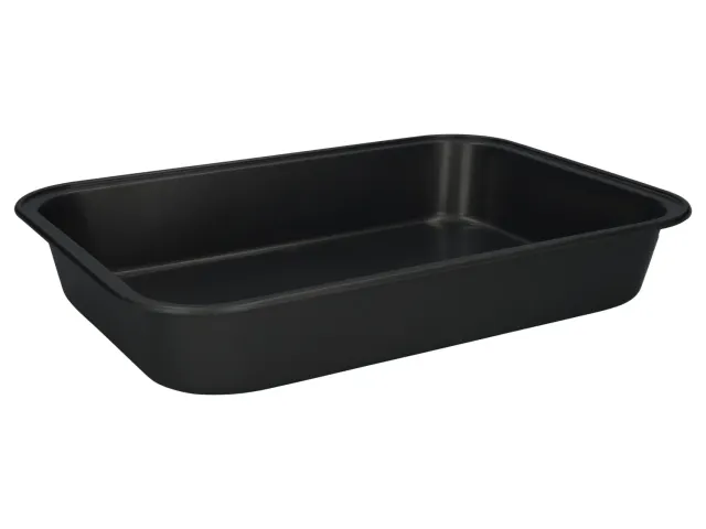 Wibra teglia arrosto 37x27 cm bordi alti