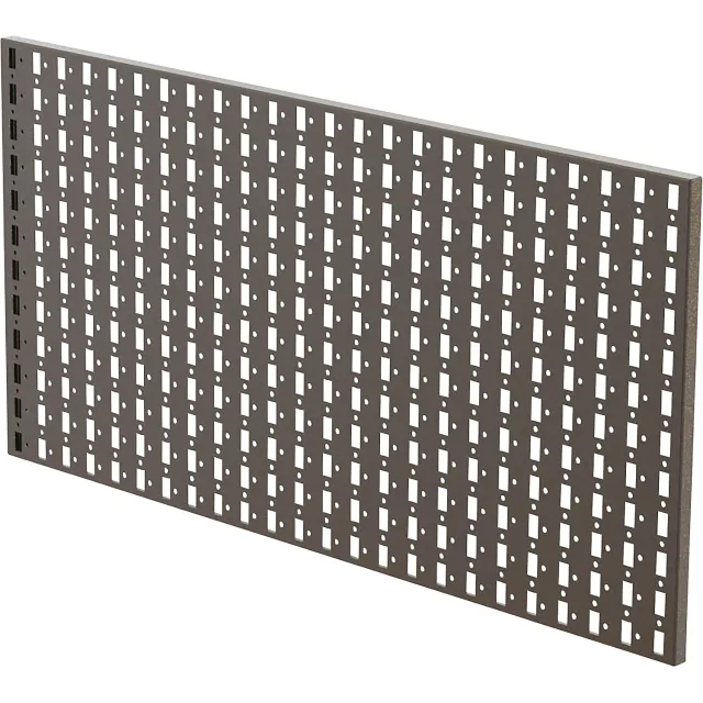 Kaiser+Kraft Pannello Forato Inox 800x600 mm Igienico