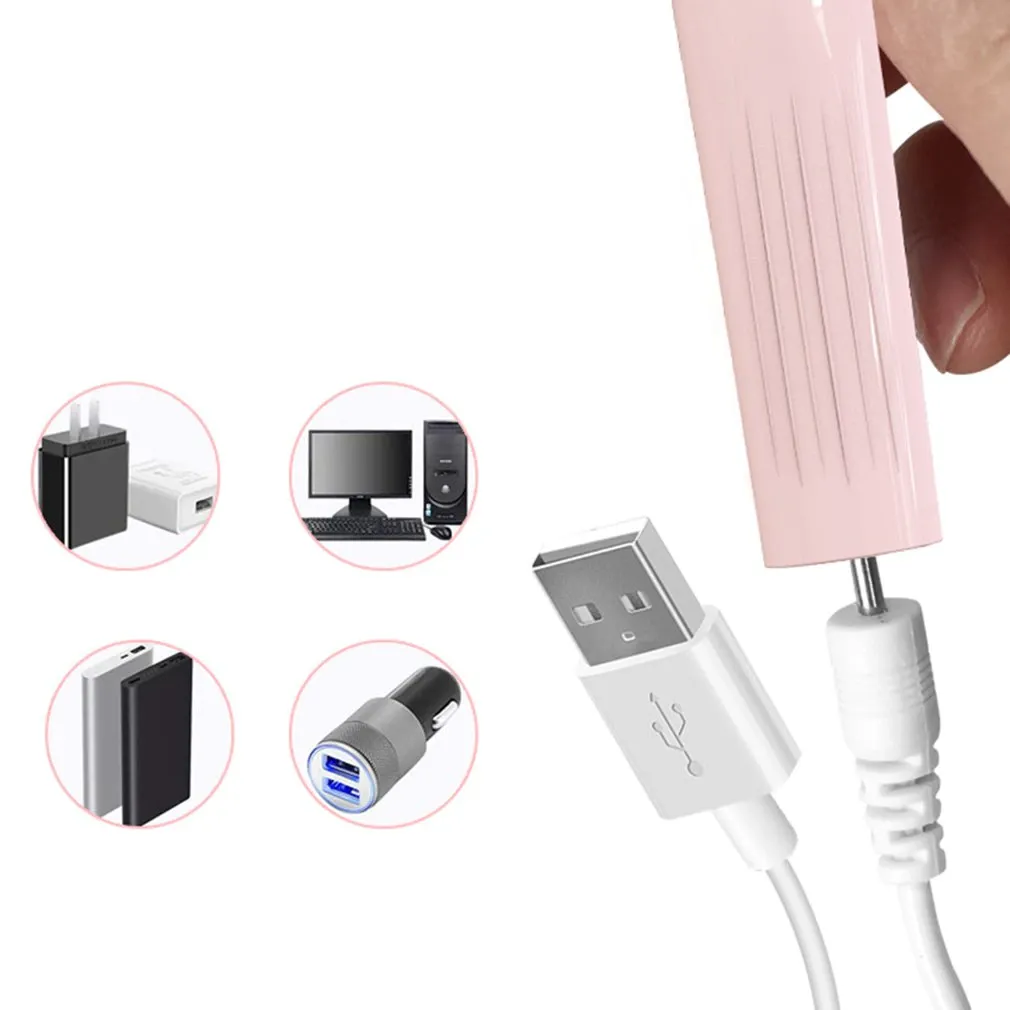 ADAMANTA 342 Fresa Unghie Portatile USB 12000 RPM