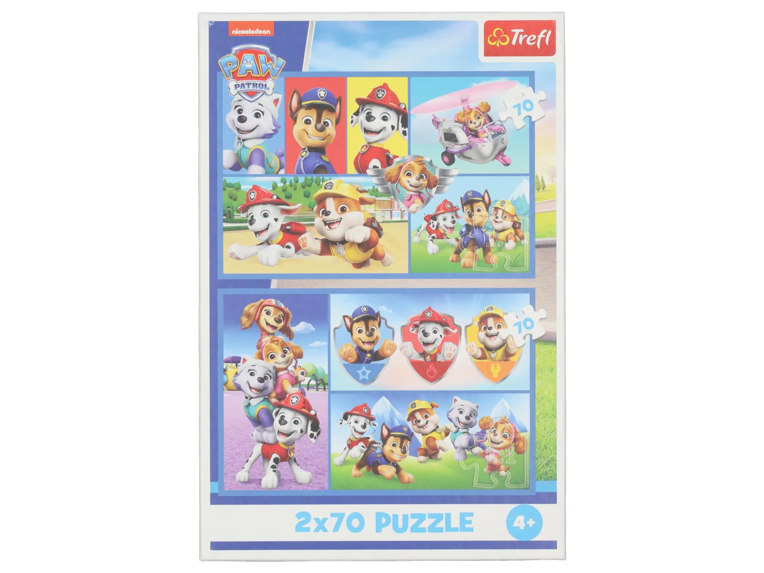 Trefl Puzzle Bambini 2-3 Pezzi Personaggi Assortiti