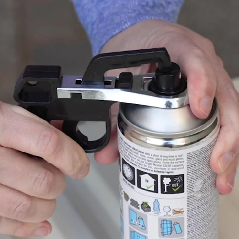 Euromarketing Spray Facile Supporto per Bombolette Spray