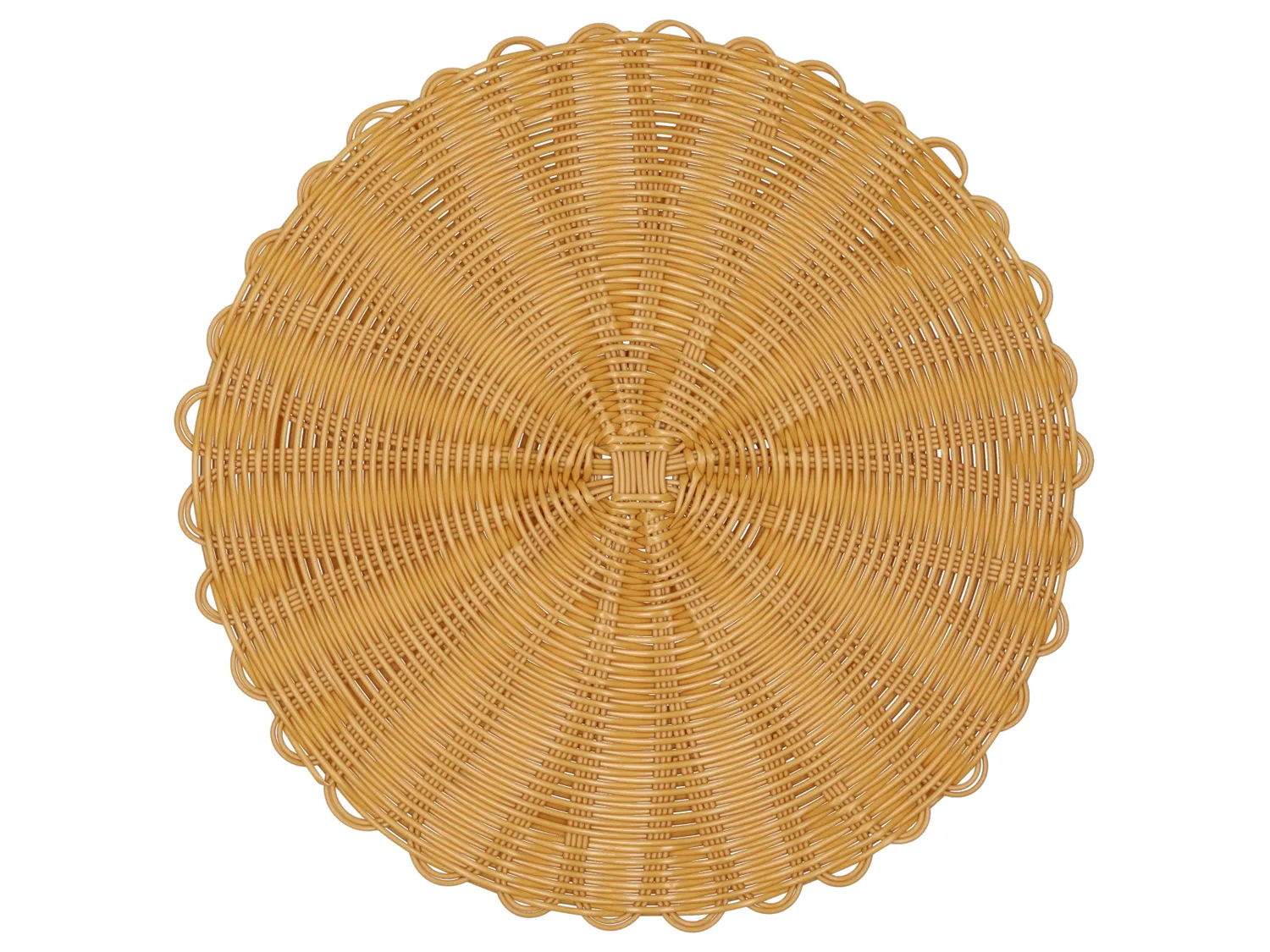 Wibra tovaglietta rotonda intrecciata 38 cm